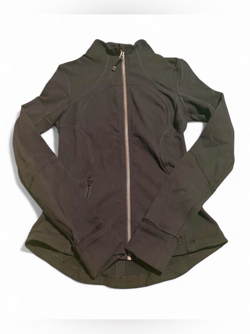 Black Lululemon Define Jacket